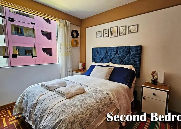 Apartamento Puma Wasi, Céntrico, Acogedor, Bien Iluminado