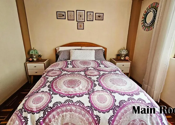Apartamento Puma Wasi, Céntrico, Acogedor, Bien Iluminado *
