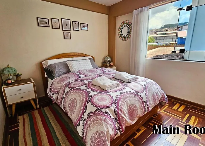 Apartamento Puma Wasi, Céntrico, Acogedor, Bien Iluminado Cuzco