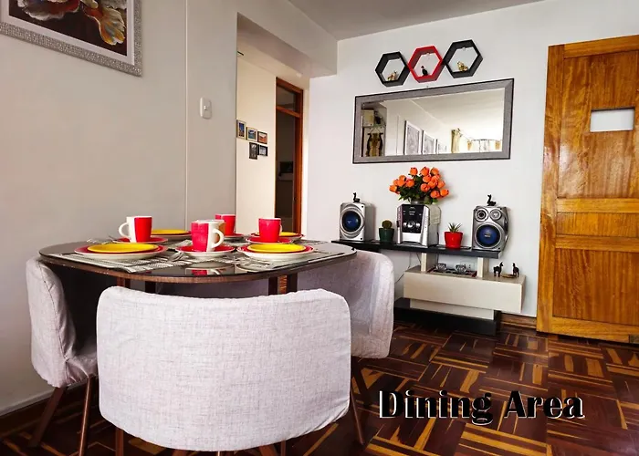Apartamento Puma Wasi, Céntrico, Acogedor, Bien Iluminado