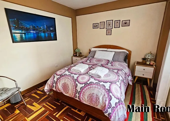 Puma Wasi, Céntrico, Acogedor, Bien Iluminado Apartamento *