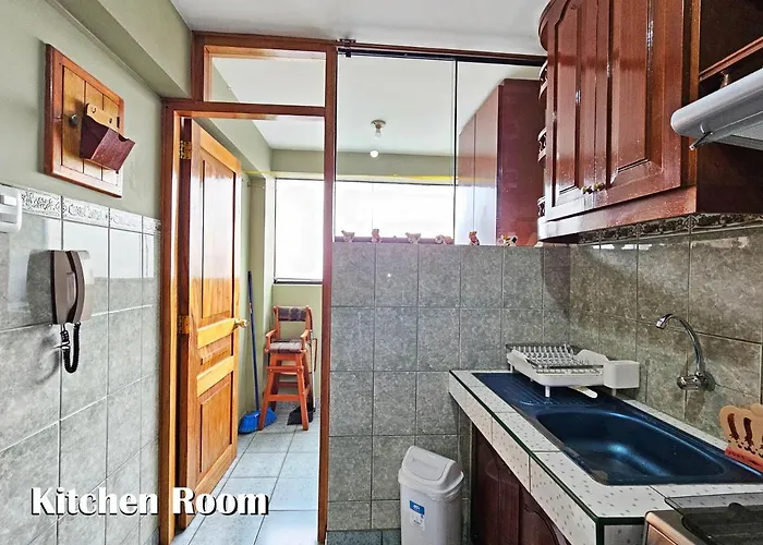 Apartamento Puma Wasi, Céntrico, Acogedor, Bien Iluminado *