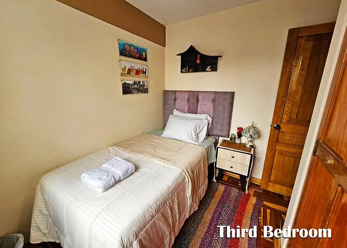 Apartamento Puma Wasi, Céntrico, Acogedor, Bien Iluminado *